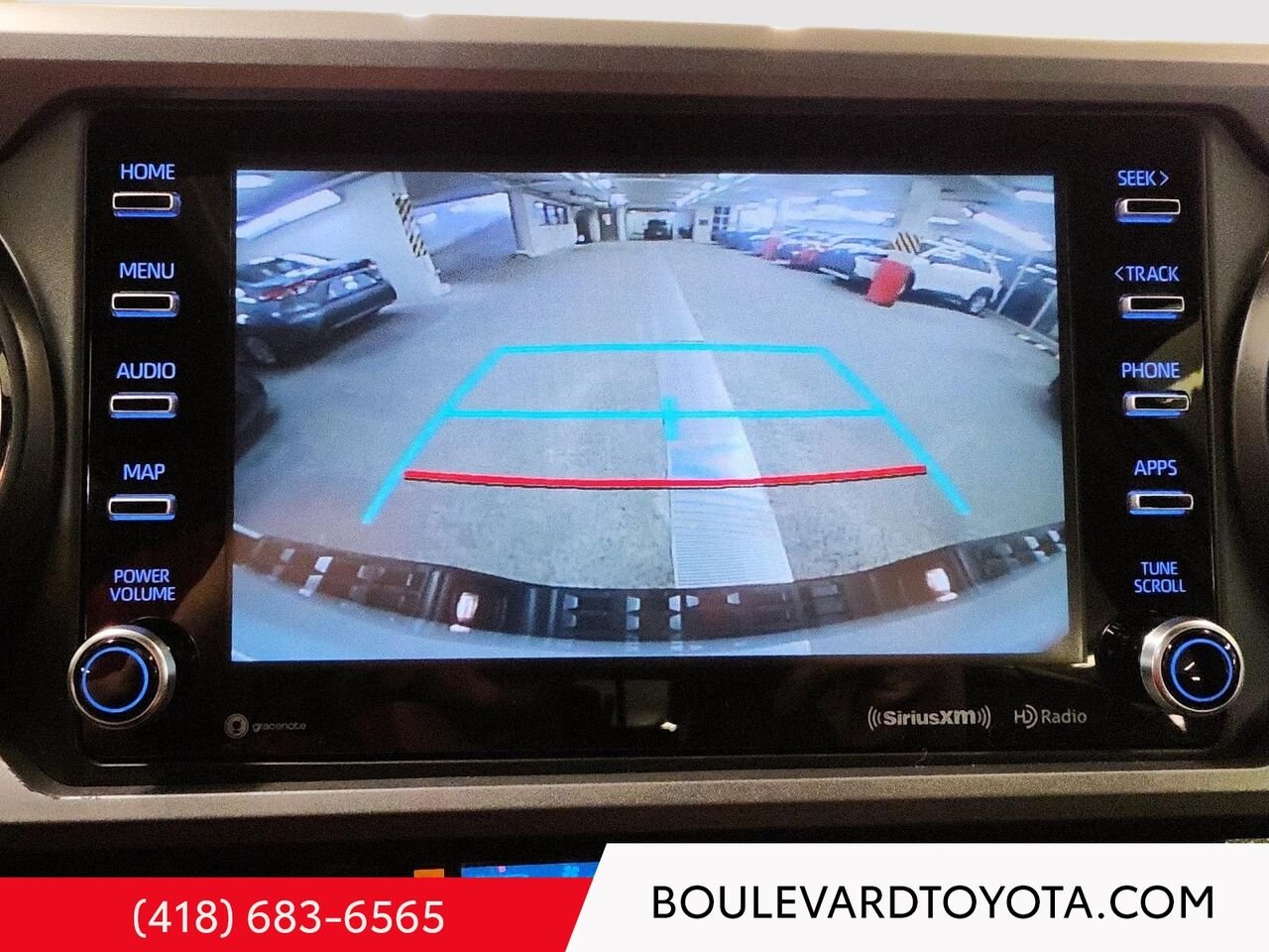 Toyota Tacoma 98149A-13 | TRD SPORT PREMIUM, DOUBLE CAB 4X4 2023 Blanc Québec - photo #17