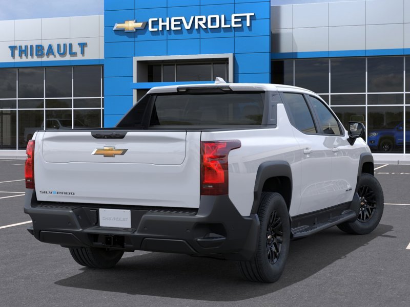 2026 CHEVROLET SILVERADO EV 2026 White