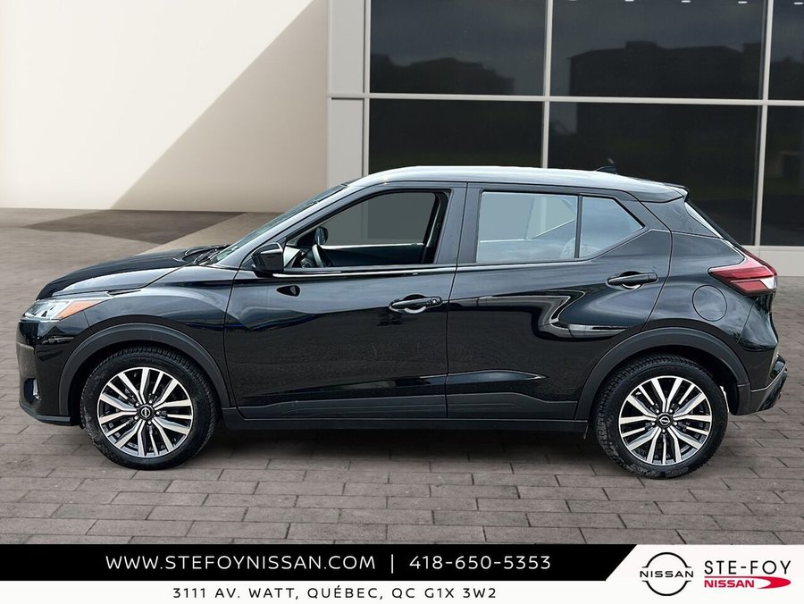 2024 Nissan Kicks SV TA 2024 Black