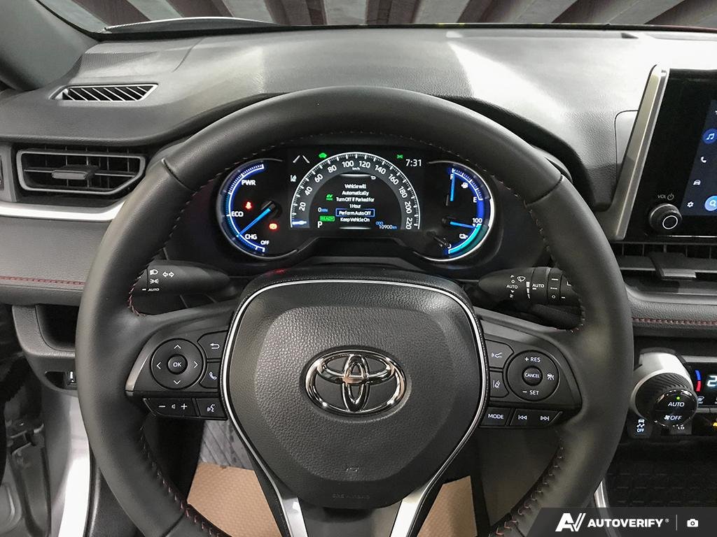 2025 Toyota RAV4 Plug-In Hybrid S2501923 | SE Silver Edmonton - photo #12