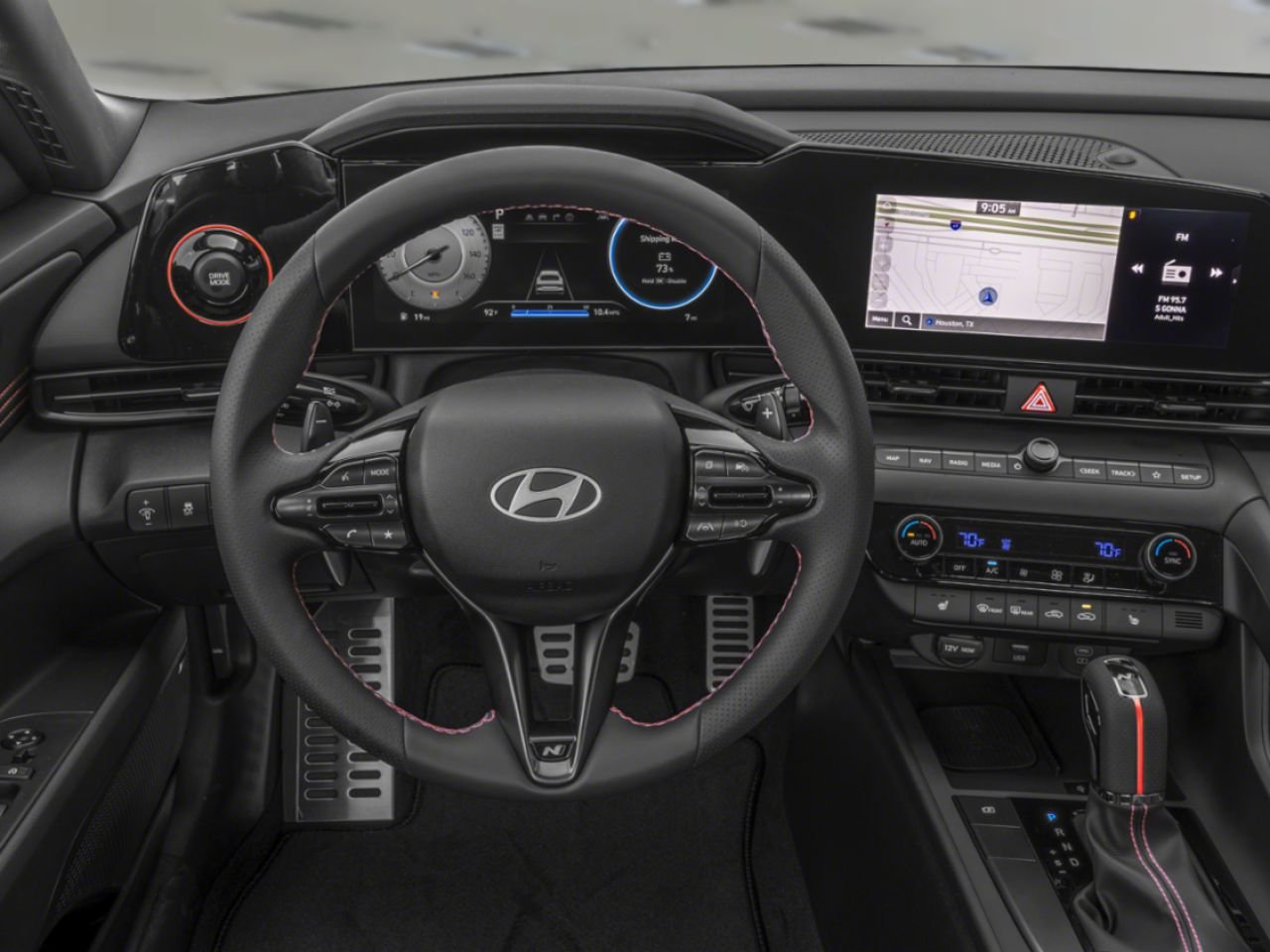 2026 Hyundai Elantra Abyss Black Gatineau - photo #8
