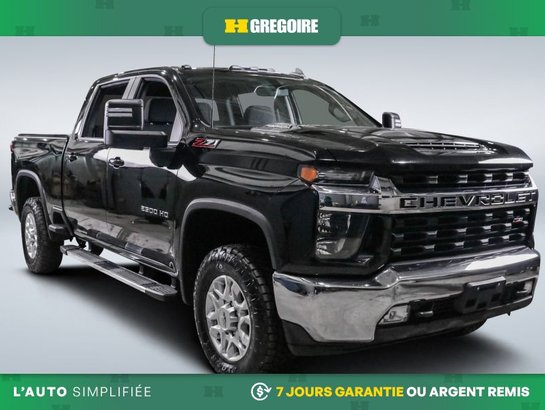 2022 Chevrolet Silverado 2500HD 2022 Black