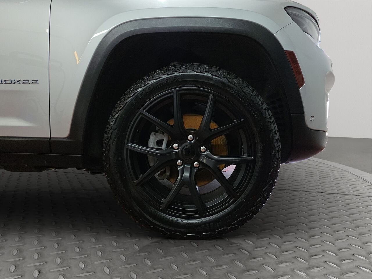 Jeep Grand Cherokee 4xe 4x4, Rétroviseur HomeLink 2022 Argent Val-David - photo #24