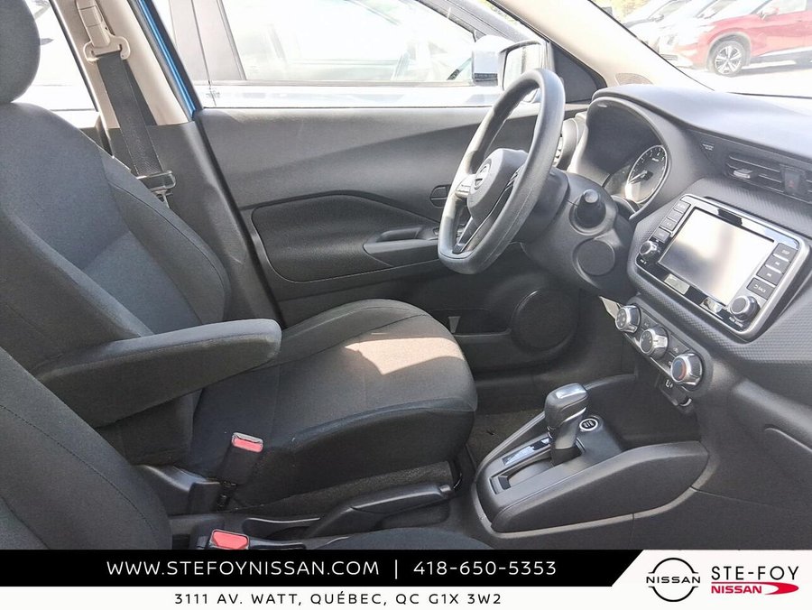 Nissan Kicks S TA S6734 2024 Bleu