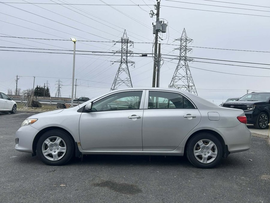 Toyota Corolla 2009 2009 Argent