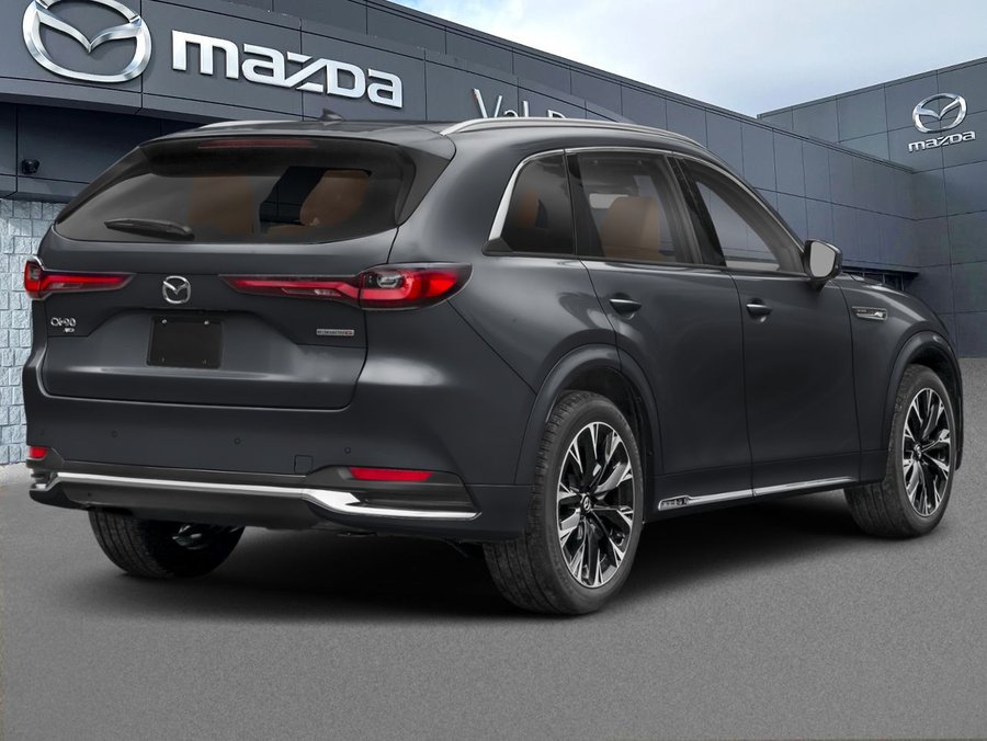2025 Mazda CX-90 MHEV 2025 Jet Black Mica