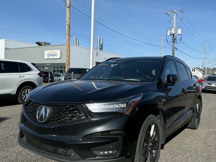 Acura RDX A-Spec SH-AWD 2020 2020 Noir