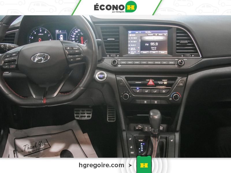 Hyundai Elantra 730491 | Sport CUIR TOIT BLUETOOTH CAMÉRA MAGS 2017 Bleu Laval - photo #21