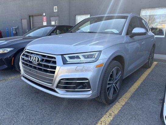 2018 Audi Q5 2018 Grey