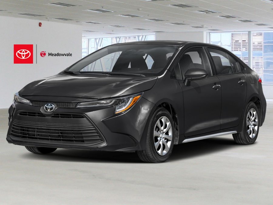 2026 TOYOTA Corolla 2026 Midnight Black Metallic