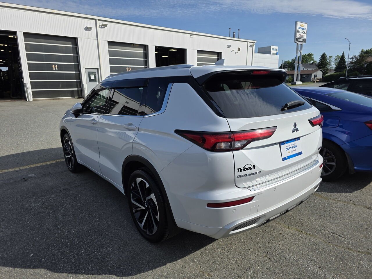 2022 Mitsubishi Outlander GT S-AWC White Rouyn-Noranda - photo #30