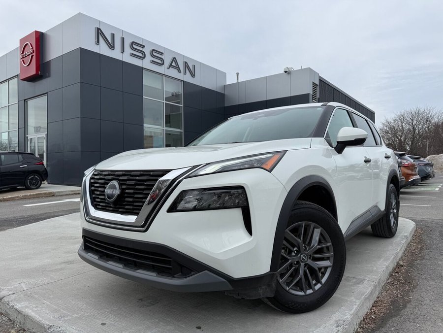 Nissan Rogue 2023 2023 Blanc