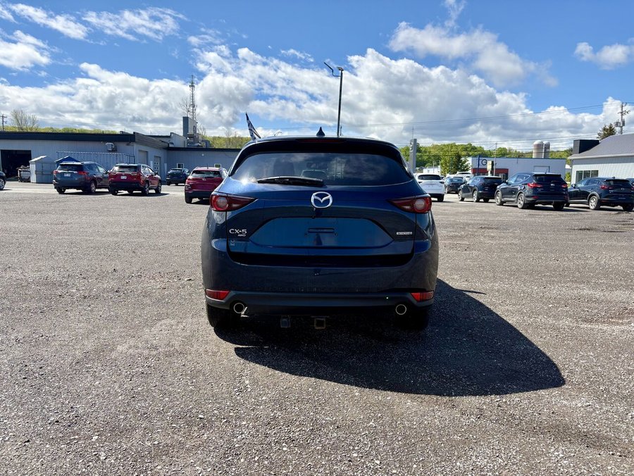 MAZDA CX-5 TOURING GS TI 2021 Bleu