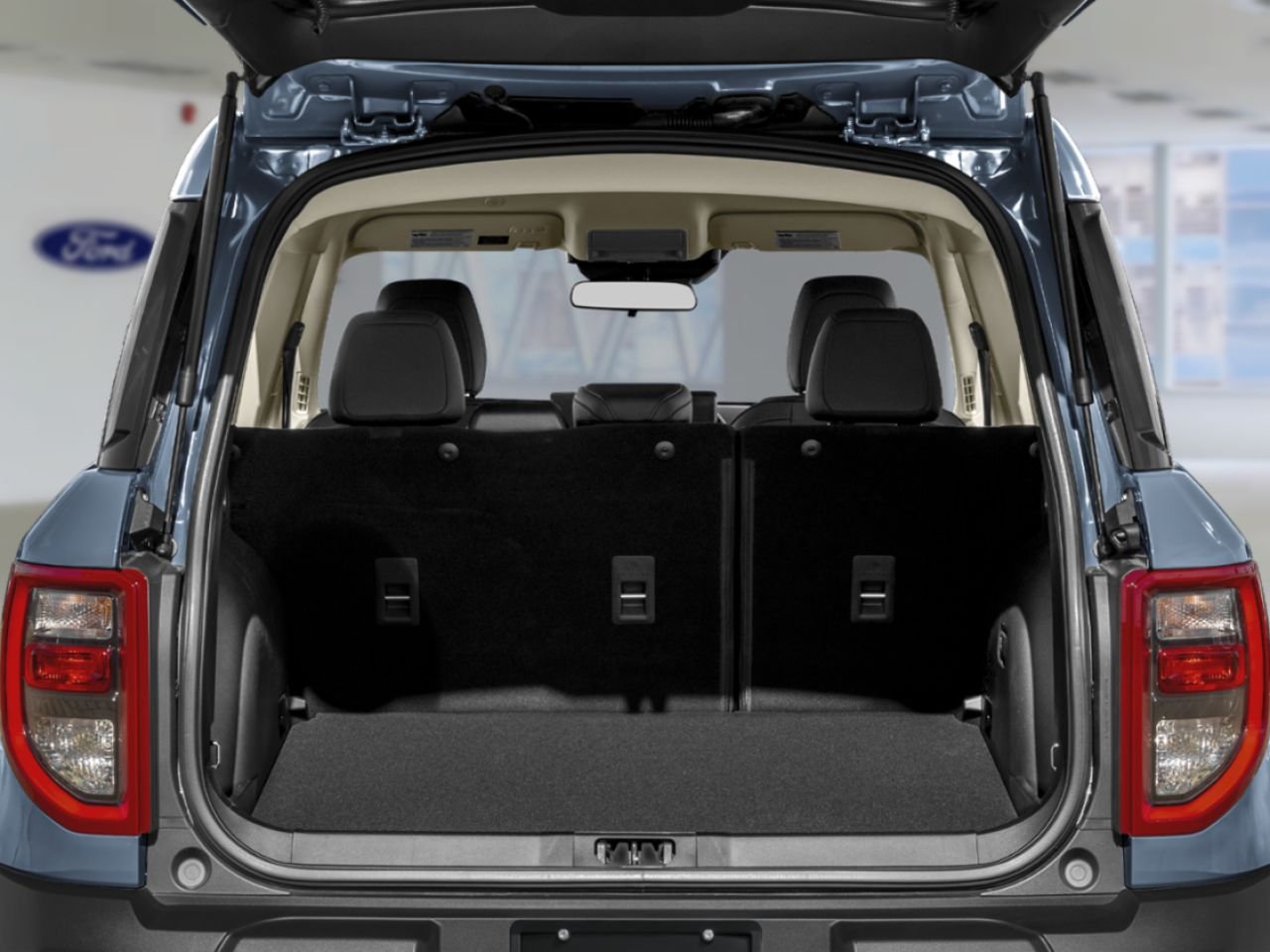 Ford Bronco Sport 2026 Gris azur métallisé trois couches Saint-Basile-le-Grand - photo #7
