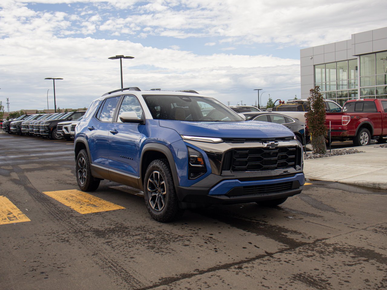 2025 Chevrolet Equinox AWD 4dr ACTIV Blue Sherwood Park - photo #13