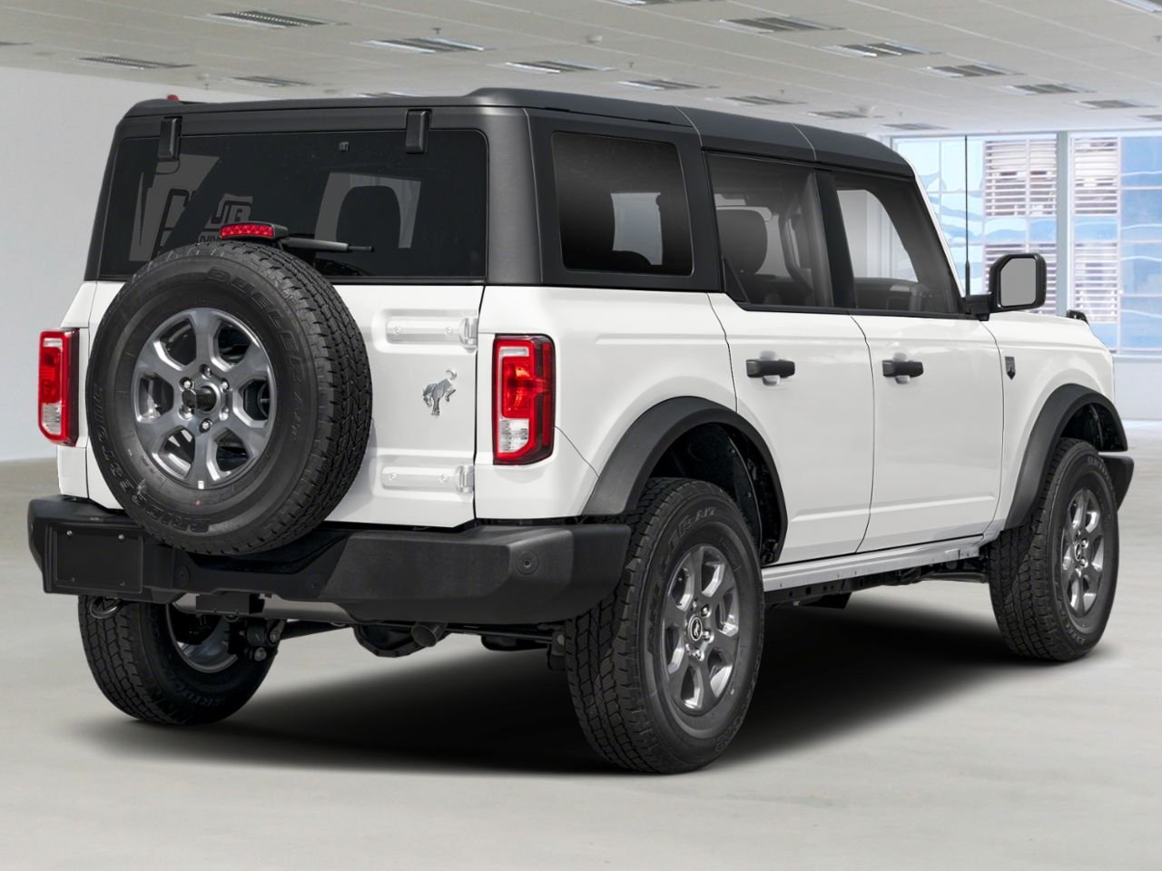 2026 Ford Bronco Oxford White Mont-Laurier - photo #1