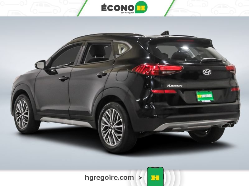 Hyundai Tucson 2019 Noir Saint-Eustache - photo #5