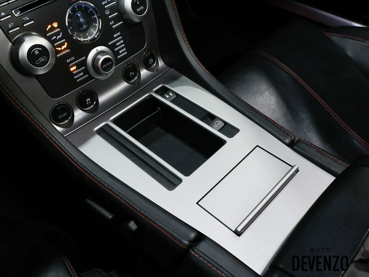 Aston Martin DB9 2009 Noir Saint-Eustache - photo #16