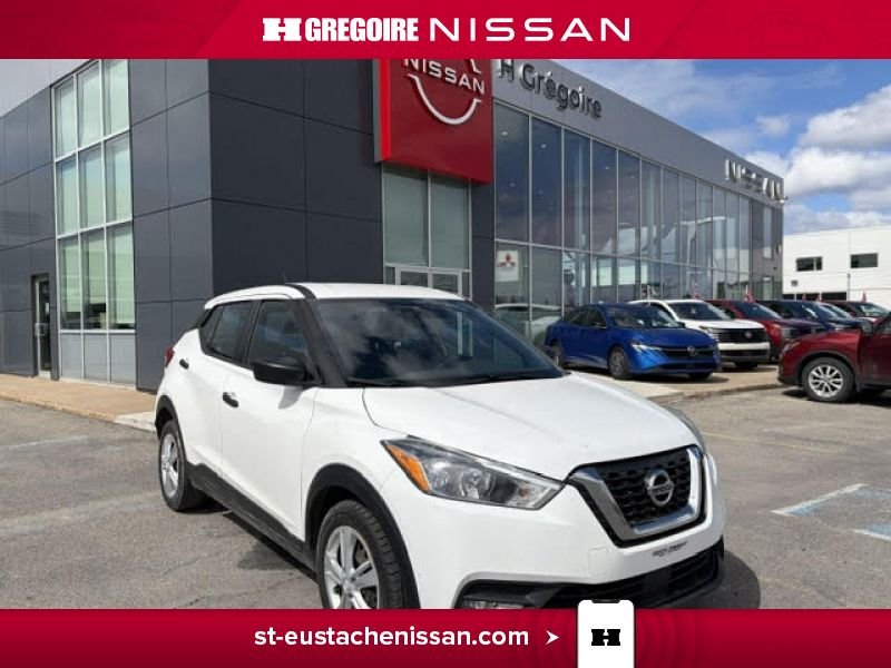Nissan Kicks 2020 2020 Blanc