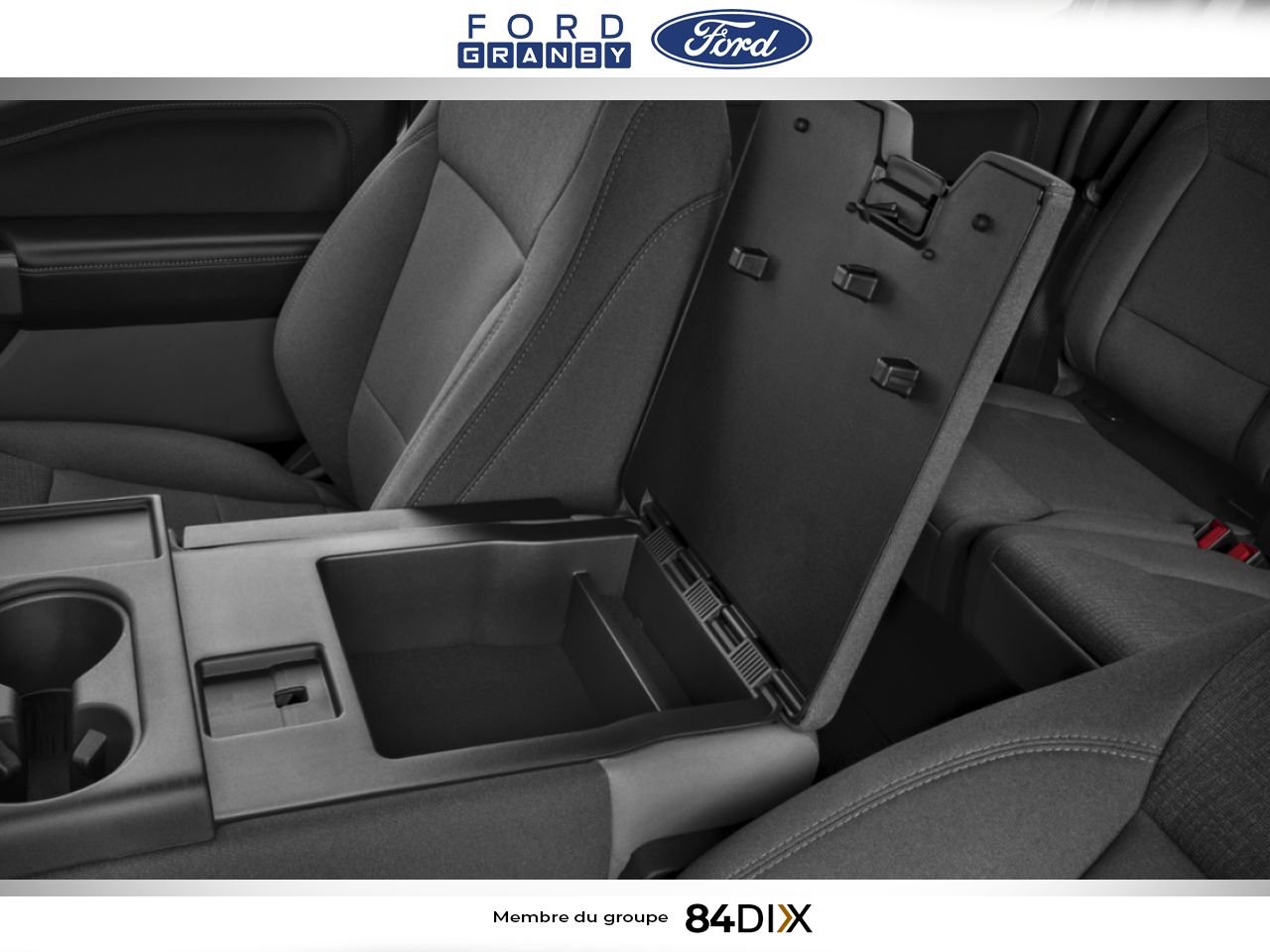 2026 Ford F-150 Carbonized Grey Metallic Granby - photo #4