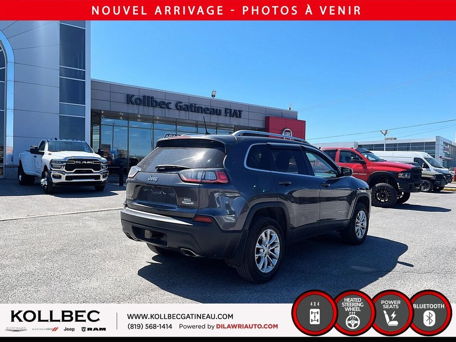 2019 JEEP CHEROKEE *** UN PROPRIO *** Grey