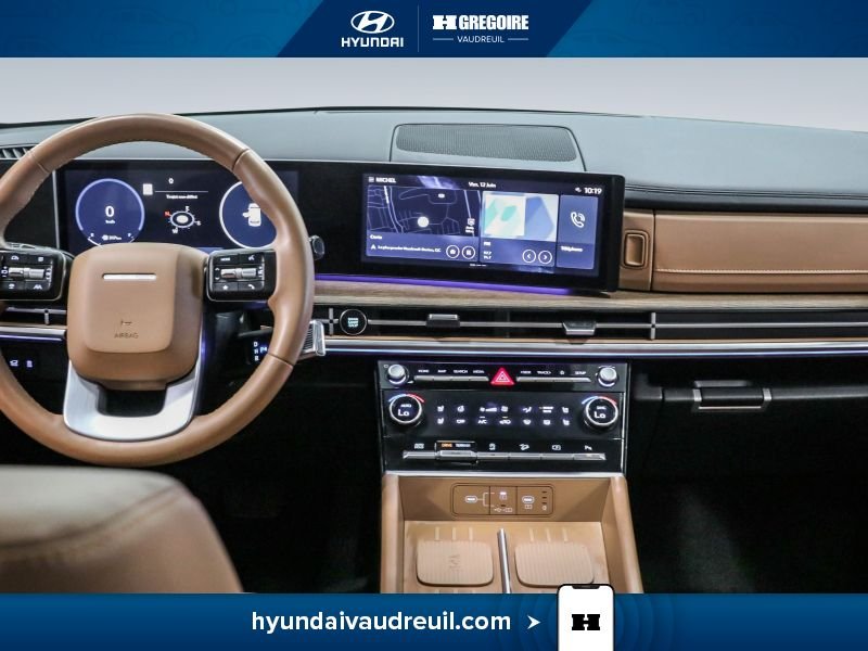 Hyundai Santa Fe YP217 | Luxury | Cuir | Toit Panoramique | 4.49% 2025 Noir Laval - photo #27