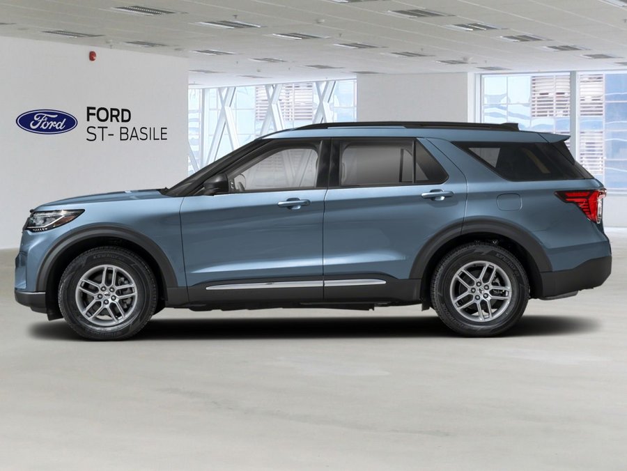 2026 Ford Explorer 2026 Vapour Blue Metallic