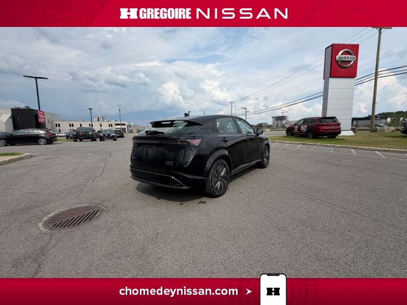 2024 Nissan Ariya Black Laval - photo #8