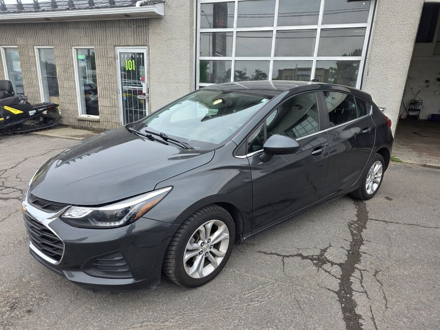 Chevrolet Cruze 2019 2019 Gris