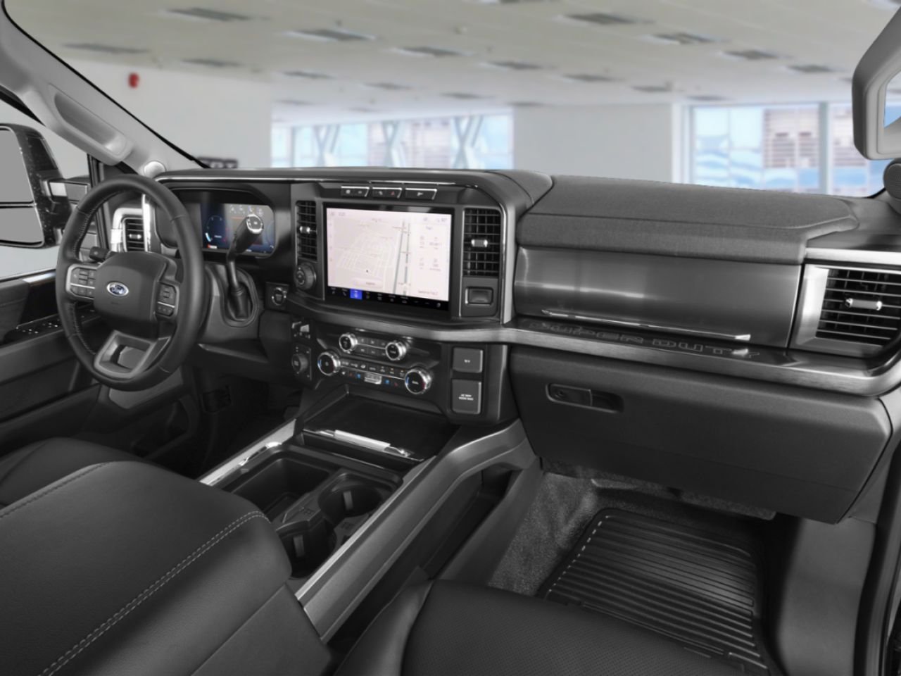 2026 Ford Super Duty F-250 SRW Agate Black Metallic Mont-Laurier - photo #11