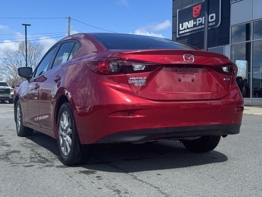 Mazda Mazda3 GS 2015 2015 Rouge