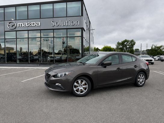 Mazda Mazda3 2015 2015 Bronze