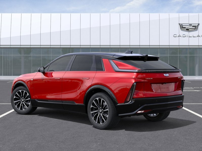 2026 CADILLAC LYRIQ LYRIQ ELECTRIC PREMIUM SPORT AWD (1SJ) Radiant Red Tintcoat Laval - photo #2