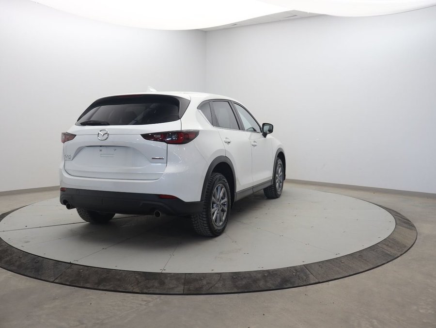 Mazda CX-5 2024 2024 Blanc