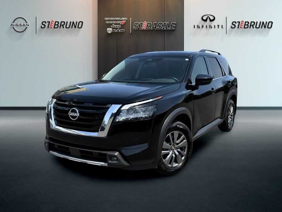 2024 Nissan Pathfinder 2024 Black