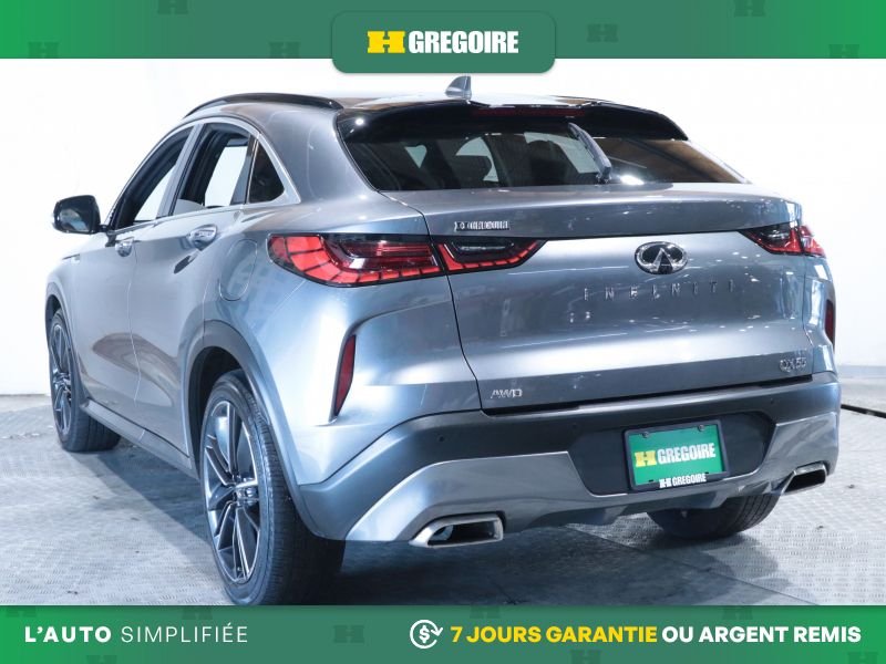 2023 Infiniti QX55 Grey Blainville - photo #5