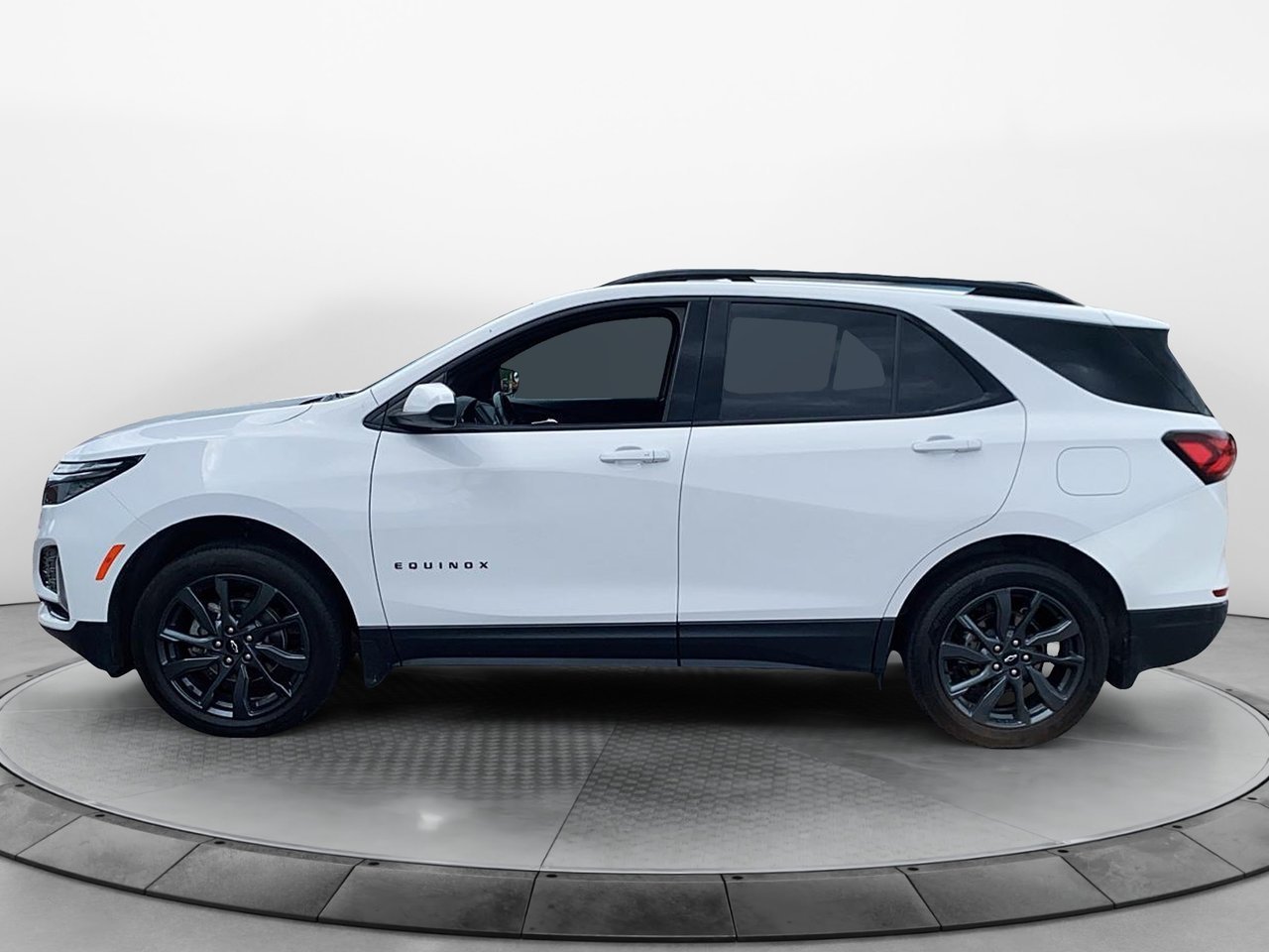 2023 Chevrolet Equinox VIN 3GNAXWEG8PL104961 White Baie-Comeau - photo #5
