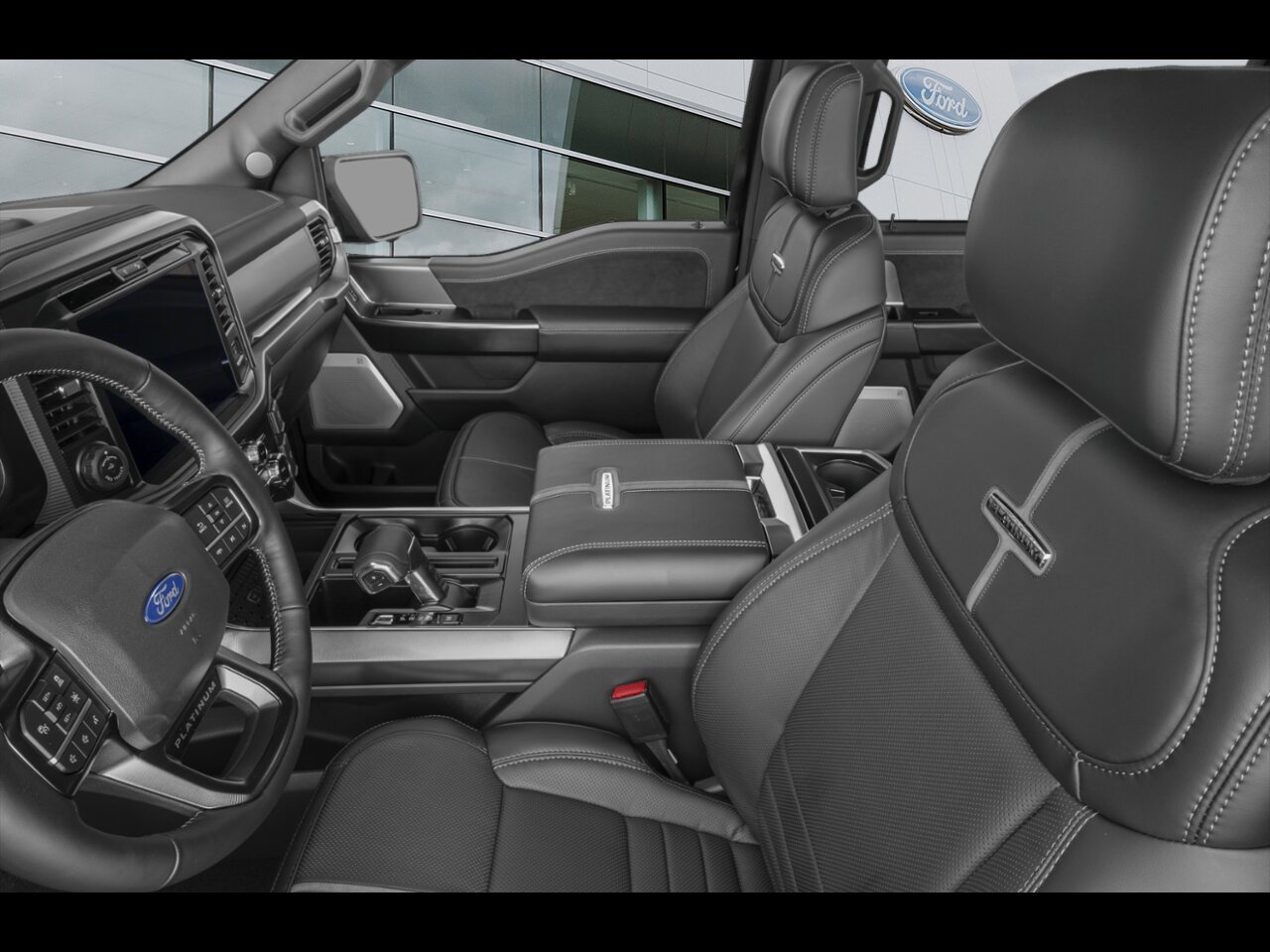 2026 Ford F-150 Agate Black Metallic Saint-Eustache - photo #8