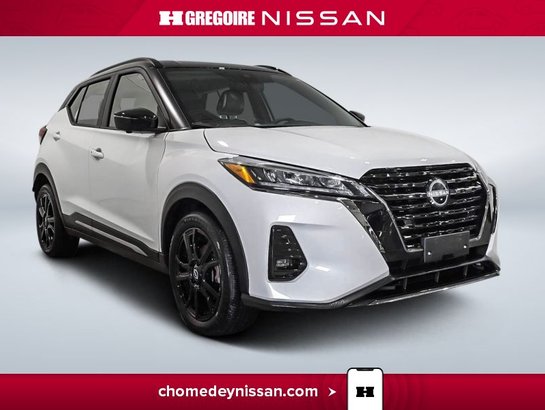 2024 Nissan Kicks 2024 White