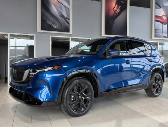 2026 MAZDA CX-5 2026 Navy Blue Mica