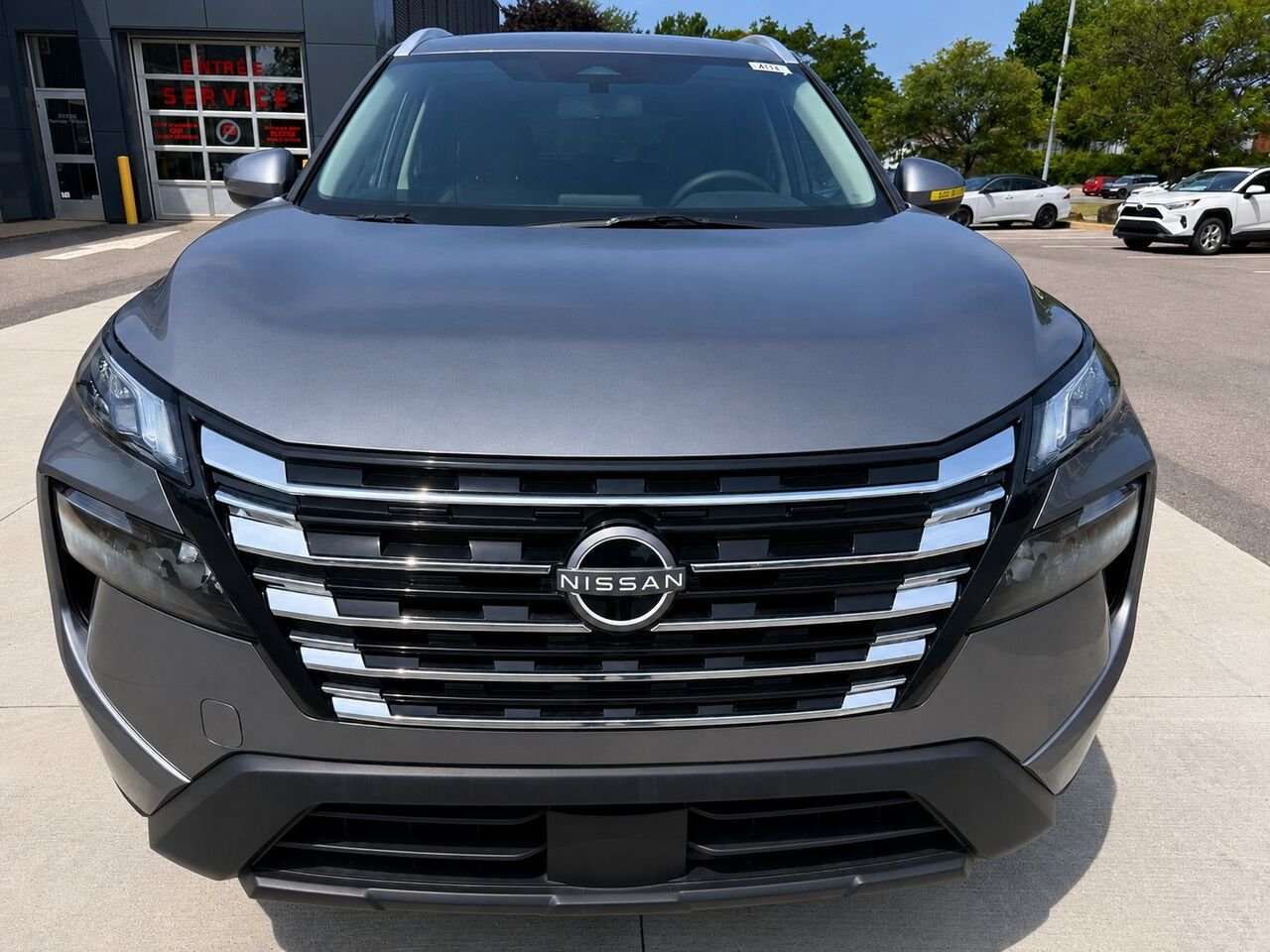 2026 NISSAN Rogue ROGUE SV TOIT OUVRANT Gun Metallic Châteauguay - photo #7