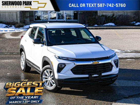 2024 Chevrolet Trailblazer 2024 White