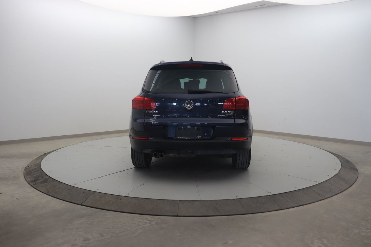 Volkswagen Tiguan NIV WVGNV7AX5HK016430 2017 Bleu Baie-Comeau - photo #4