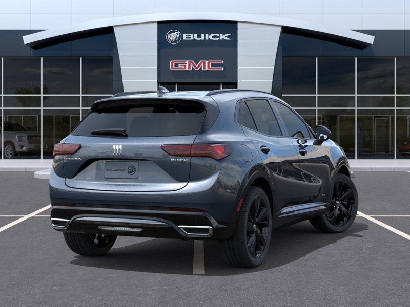 2026 BUICK Envision 2026 QUARTZ BLUE METALLIC