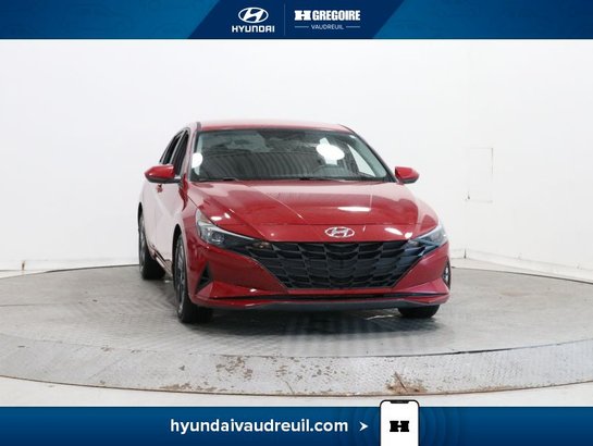 Hyundai Elantra 2021 2021 Rouge