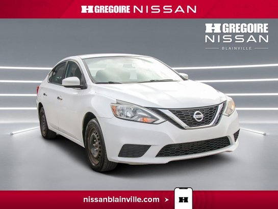 Nissan Sentra 2017 2017 Blanc