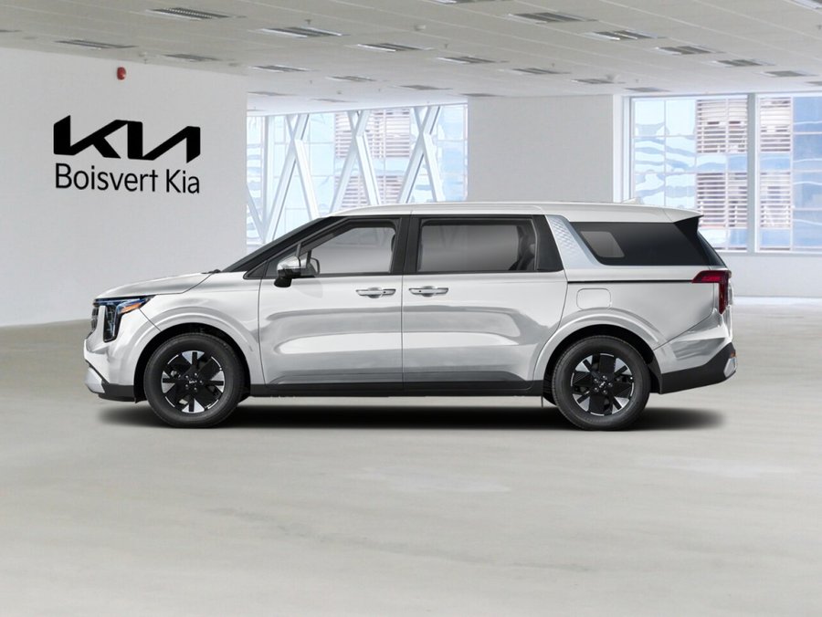 2026 Kia Carnival Hybrid 2026 Snow White Pearl
