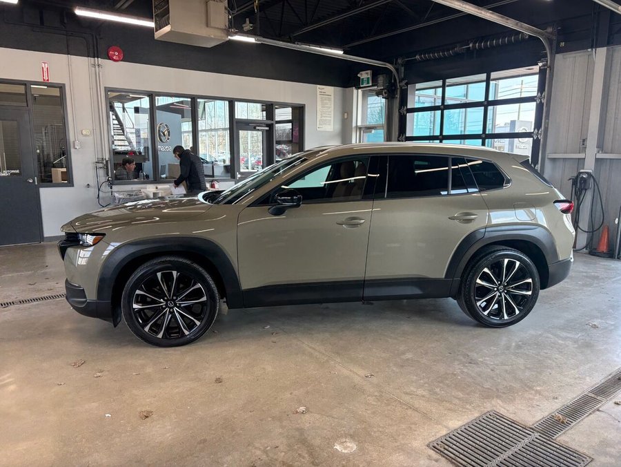 2025 MAZDA CX-50 2025 Green