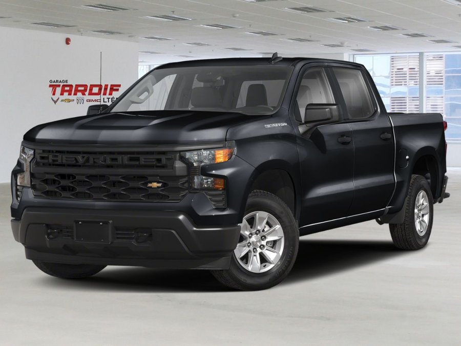 2026 CHEVROLET Silverado 1500 2026 Black