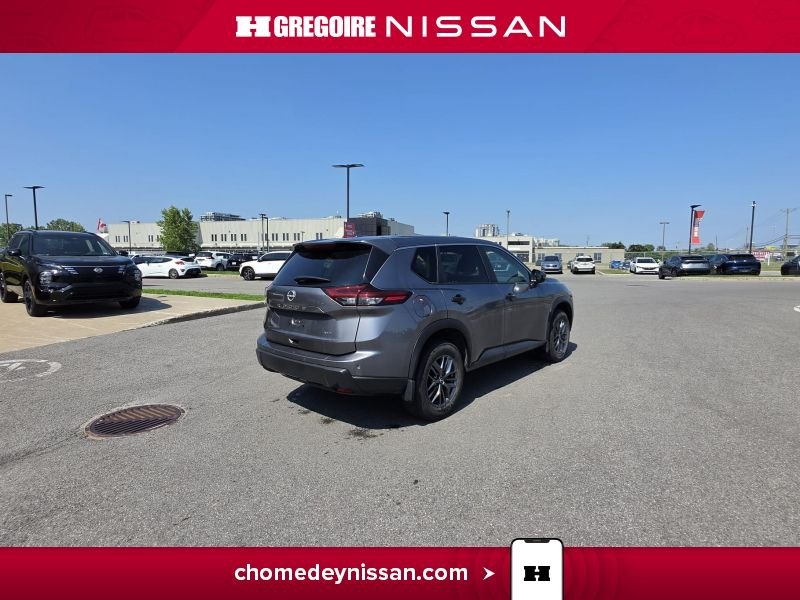 2024 Nissan Rogue Grey Saint-Eustache - photo #10